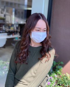 コテ巻き風 デジタルパーマ パーマ ロング カット オージュア 福岡 春日 春日市 大野城 大野城市 筑紫野 筑紫野市 太宰府 太宰府市 美容室 美容院 ヘアサロン ARTofhair ART of hair アートオブヘアー アートオブヘア