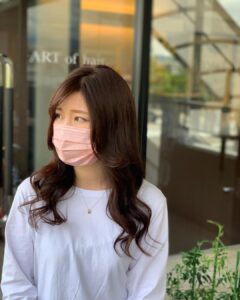 ロング 髪型 パーマ 低温度デジタルパーマ デジタルパーマ オージュア Aujua 炭酸スパ 春日市美容室 福岡美容室 大野城美容室 福岡 南福岡 春日 春日市 大野城 大野城市 筑紫野 筑紫野市 太宰府 市 美容室 美容院 ヘアサロン ARTofhair ART of hair アートオブヘアー アートオブヘア 春日市縮毛矯正 春日市パーマ parm