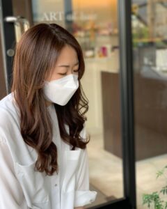 ロング 髪型 パーマ 低温度デジタルパーマ デジタルパーマ オージュア Aujua 春日市美容室 福岡美容室 大野城美容室 福岡 南福岡 春日 春日市 大野城 大野城市 筑紫野 筑紫野市 太宰府 市 美容室 美容院 ヘアサロン ARTofhair ART of hair アートオブヘアー アートオブヘア 春日市縮毛矯正 春日市パーマ parm