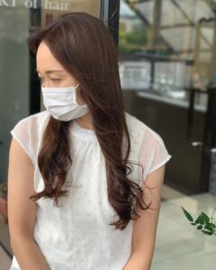 ロング 髪型 カット 似合わせカット 似合わせ パーマ 低温デジタルパーマ コテ巻き コテ巻き風 コテ巻き風デジタルパーマ デジタルパーマ オージュア Aujua 髪質改善トリートメント 春日市美容室 福岡美容室 大野城美容室 福岡 南福岡 春日 春日市 大野城 大野城市 筑紫野 筑紫野市 太宰府 市 美容室 美容院 ヘアサロン ARTofhair ART of hair アートオブヘアー アートオブヘア 春日市縮毛矯正 春日市パーマ parm