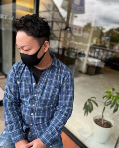 メンズ パーマ Aujua オージュア トリートメント 炭酸スパ 春日市美容室 福岡美容室 大野城美容室 福岡 南福岡 春日 春日市 大野城 大野城市 筑紫野 筑紫野市 太宰府 市 美容室 美容院 ヘアサロン ARTofhair ART of hair アートオブヘアー アートオブヘア 春日市美容室メンズ 春日市美容室メンズパーマ