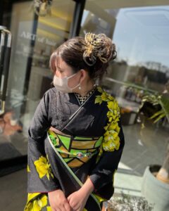 成人式 着付け セット ヘアアレンジ メイク 春日市美容室 春日美容室 大野城美容室 那珂川美容室 春日 春日市 大野城 大野城市 筑紫野 筑紫野市 太宰府 那珂川 那珂川市 福岡 美容室 ヘアサロン ARTofhair ART of hair アートオブヘアー アートオブヘア美容院 福岡成人式 春日市成人式