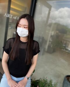 ライトナー アディクシーカラー ブリーチなし ダブルカラー カラー 福岡 春日 春日市 美容室 人気 近くの美容室 アートオブヘア 春日市美容室 福岡美容室 大野城市美容室 ARTofhair