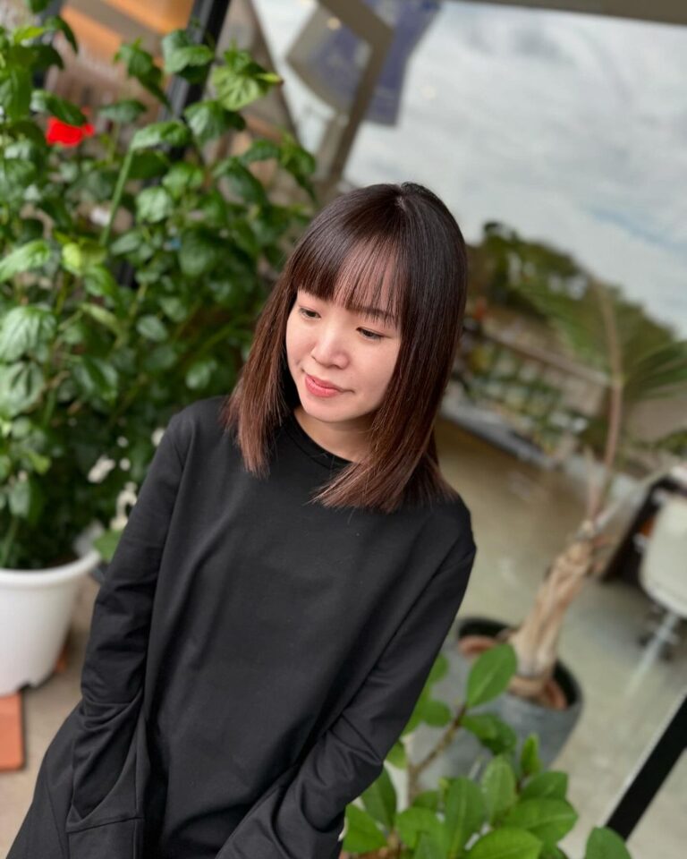 酸性ストレート ミディアム 福岡美容室 美容室 美容院 女性 髪型 ヘアサロン ARTofhair ART of hair アートオブヘアー アートオブヘア