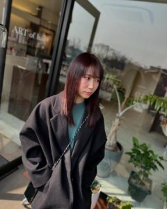 ヘアカラー ケアブリーチ アディクシーカラー セミロングヘア 春日市美容室 春日美容室 女性 髪型 カット 似合わせカット 福岡 人気 近くの美容室 福岡ヘアカラー 春日ヘアカラー 春日市ヘアカラー 大野城ヘアカラー 大野城市ヘアカラー 筑紫野ヘアカラー 筑紫野市ヘアカラー 太宰府ヘアカラー 太宰府市ヘアカラー 美容室 美容院 ヘアサロン ARTofhair ART of hair アートオブヘアー アートオブヘア
