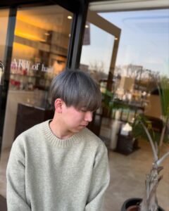 ハイトーンカラー ハイブリーチ アディクシーカラー 福岡美容室 美容室 美容院 女性 髪型 ヘアサロン ARTofhair ART of hair アートオブヘアー アートオブヘア