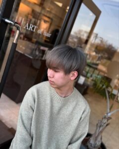 ハイトーンカラー ハイブリーチ アディクシーカラー 福岡美容室 美容室 美容院 女性 髪型 ヘアサロン ARTofhair ART of hair アートオブヘアー アートオブヘア