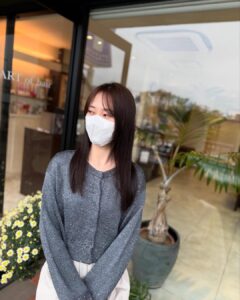 酸性ストレート 髪質改善トリートメント ロングヘア 福岡美容室 美容室 美容院 女性 髪型 ヘアサロン ARTofhair ART of hair アートオブヘアー アートオブヘア