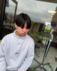メンズ 酸性ストレート 髪質改善トリートメント ベリーショート 福岡美容室 美容室 美容院 女性 髪型 ヘアサロン ARTofhair ART of hair アートオブヘアー アートオブヘア