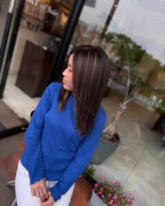 外国人風 コントラストハイライト ヘアカラー 福岡 春日 春日市 大野城 大野城市 筑紫野 筑紫野市 太宰府 太宰府市 美容室 美容院 ヘアサロン ARTofhair ART of hair アートオブヘアー アートオブヘア 春日市美容室 福岡美容室 大野城市美容室