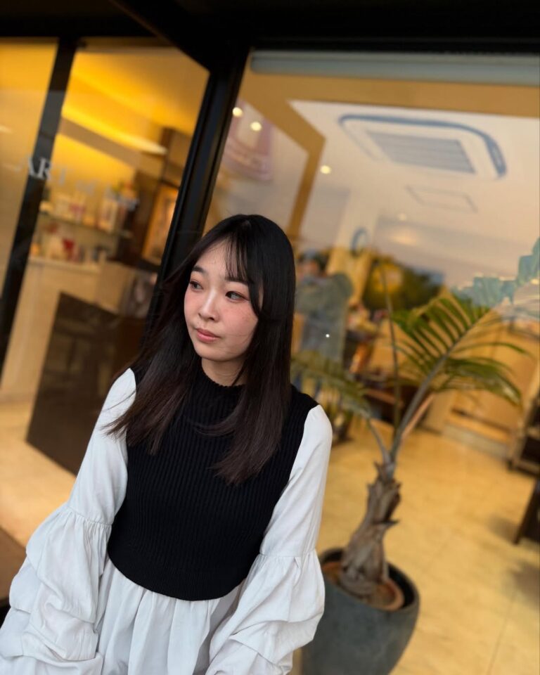 酸性ストレート 髪質改善トリートメント ロングヘア 福岡美容室 美容室 美容院 女性 髪型 ヘアサロン ARTofhair ART of hair アートオブヘアー アートオブヘア