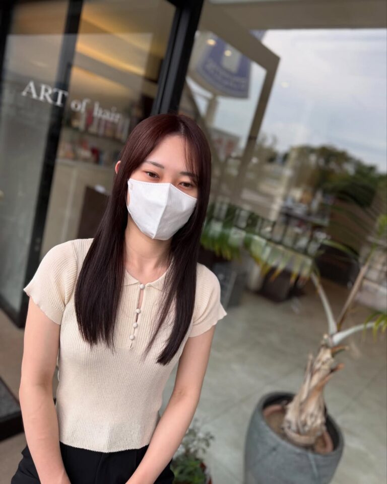 ブリーチなし ダブルカラー ヘアカラー エノグ ENOG ロングヘア 女性 福岡 春日 春日市 大野城 大野城市 筑紫野 筑紫野市 太宰府 太宰府市 美容室 美容院 ヘアサロン ARTofhair ART of hair アートオブヘアー アートオブヘア 近くの美容室