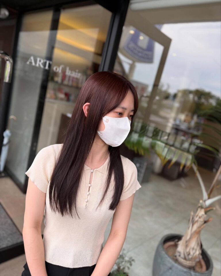 ブリーチなし ダブルカラー ヘアカラー エノグ ENOG ロングヘア 女性 福岡 春日 春日市 大野城 大野城市 筑紫野 筑紫野市 太宰府 太宰府市 美容室 美容院 ヘアサロン ARTofhair ART of hair アートオブヘアー アートオブヘア 近くの美容室