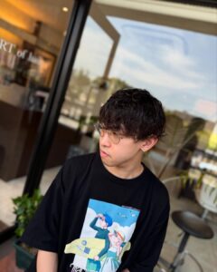 サーフカール グランジパーマ パーマ メンズ 春日メンズ美容室 福岡メンズ美容室 大野城メンズ美容室 春日市美容室 メンズ美容室 美容室 美容院 ヘアサロン ARTofhair ART of hair アートオブヘアー アートオブヘア