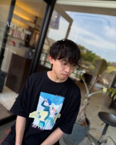 サーフカール グランジパーマ パーマ メンズ 春日メンズ美容室 福岡メンズ美容室 大野城メンズ美容室 春日市美容室 メンズ美容室 美容室 美容院 ヘアサロン ARTofhair ART of hair アートオブヘアー アートオブヘア