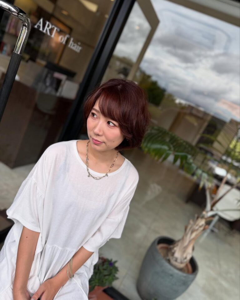 ブリーチなし ピンクアッシュ ヘアカラー エノグ ENOG ボブ 女性 福岡 春日 春日市 大野城 大野城市 筑紫野 筑紫野市 太宰府 太宰府市 美容室 美容院 ヘアサロン ARTofhair ART of hair アートオブヘアー アートオブヘア 近くの美容室