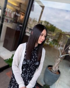 酸性ストレート 髪質改善トリートメント ロングヘア 福岡美容室 美容室 美容院 女性 髪型 ヘアサロン ARTofhair ART of hair アートオブヘアー アートオブヘア