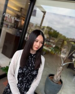 酸性ストレート 髪質改善トリートメント ロングヘア 福岡美容室 美容室 美容院 女性 髪型 ヘアサロン ARTofhair ART of hair アートオブヘアー アートオブヘア
