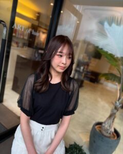 グレージュグラデーション ハイブリーチ ヘアカラー アディクシーカラー セミロングヘア 春日市美容室 春日美容室 女性 髪型 カット 似合わせカット 福岡 人気 近くの美容室 福岡ヘアカラー 春日ヘアカラー 春日市ヘアカラー 大野城ヘアカラー 大野城市ヘアカラー 筑紫野ヘアカラー 筑紫野市ヘアカラー 太宰府ヘアカラー 太宰府市ヘアカラー 美容室 美容院 ヘアサロン ARTofhair ART of hair アートオブヘアー アートオブヘア