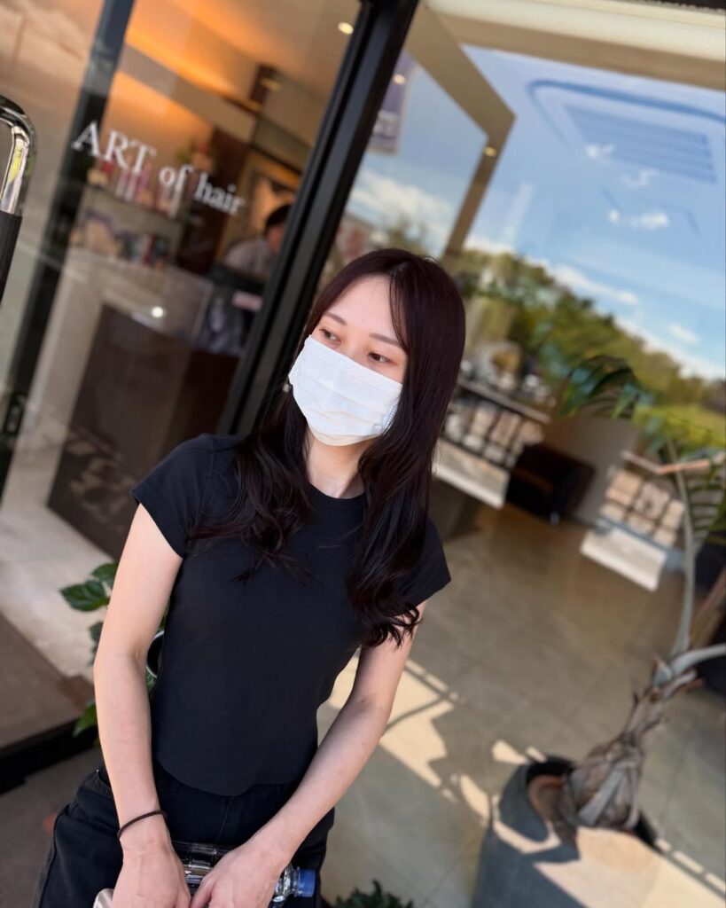 ヘアカラー ケアブリーチ アディクシーカラー セミロングヘア 春日市美容室 春日美容室 女性 髪型 カット 似合わせカット 福岡 人気 近くの美容室 福岡ヘアカラー 春日ヘアカラー 春日市ヘアカラー 大野城ヘアカラー 大野城市ヘアカラー 筑紫野ヘアカラー 筑紫野市ヘアカラー 太宰府ヘアカラー 太宰府市ヘアカラー 美容室 美容院 ヘアサロン ARTofhair ART of hair アートオブヘアー アートオブヘア