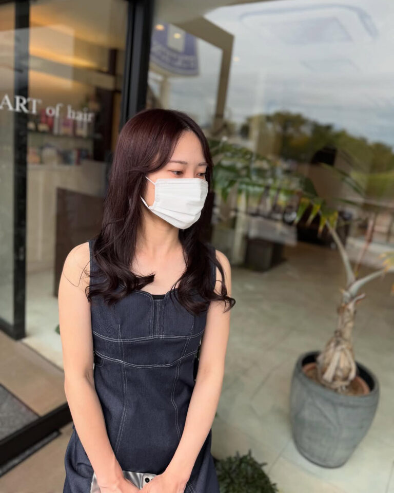 コテ巻き風 デジタルパーマ パーマ 女性 髪型 ロングヘア 春日市美容室 福岡美容室 大野城美容室 福岡 南福岡 春日 春日市 大野城 大野城市 筑紫野 筑紫野市 美容室 美容院 ヘアサロン ARTofhair ART of hair アートオブヘアー アートオブヘア 春日市パーマ
