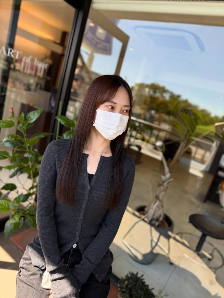 酸性ストレート 髪質改善トリートメント ロングヘア 福岡美容室 美容室 美容院 女性 髪型 ヘアサロン ARTofhair ART of hair アートオブヘアー アートオブヘア
