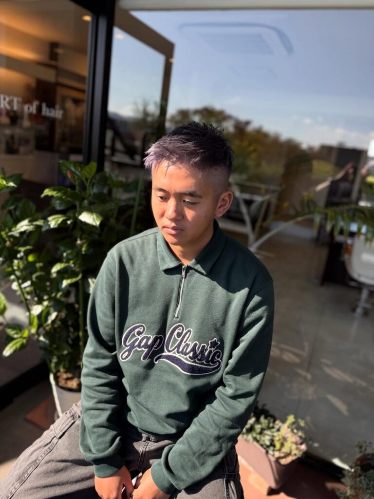 メンズ ヘアカラー ブリーチ2回 アディクシーカラー ベリーショートヘア 春日市美容室 春日美容室 福岡 人気 近くの美容室 福岡ヘアカラー 春日ヘアカラー 春日市ヘアカラー 大野城ヘアカラー 大野城市ヘアカラー 筑紫野ヘアカラー 筑紫野市ヘアカラー 太宰府ヘアカラー 太宰府市ヘアカラー 美容室 美容院 ヘアサロン ARTofhair ART of hair アートオブヘアー アートオブヘア