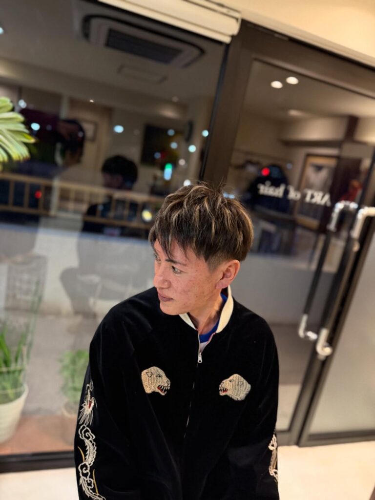 コントラストハイライト 外国人風 メンズ ヘアカラー ショートヘア ケアブリーチ 福岡 春日 春日市 大野城 大野城市 筑紫野 筑紫野市 太宰府 太宰府市 美容室 美容院 ヘアサロン ARTofhair ART of hair アートオブヘアー アートオブヘア 春日市美容室 春日市カラー 春日市ケアブリーチ 福岡ケアブリーチ 福岡美容室 福岡ヘアカラー 春日市ヘアカラー 大野城市ヘアカラー