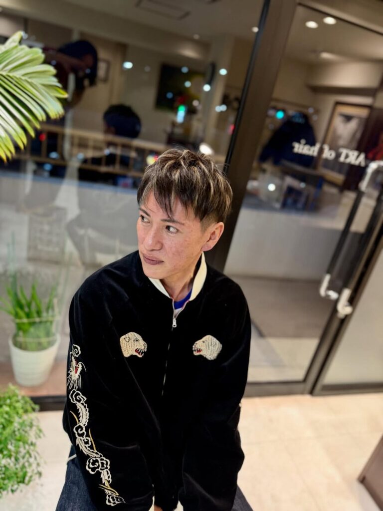 コントラストハイライト 外国人風 メンズ ヘアカラー ショートヘア ケアブリーチ 福岡 春日 春日市 大野城 大野城市 筑紫野 筑紫野市 太宰府 太宰府市 美容室 美容院 ヘアサロン ARTofhair ART of hair アートオブヘアー アートオブヘア 春日市美容室 春日市カラー 春日市ケアブリーチ 福岡ケアブリーチ 福岡美容室 福岡ヘアカラー 春日市ヘアカラー 大野城市ヘアカラー