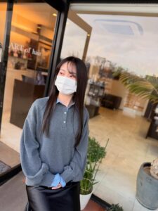 ブリーチなし ダブルカラー milbon ミルボン ヘアカラー ロングヘア 女性 福岡 春日 春日市 大野城 大野城市 筑紫野 筑紫野市 太宰府 太宰府市 美容室 美容院 ヘアサロン ARTofhair ART of hair アートオブヘアー アートオブヘア 近くの美容室