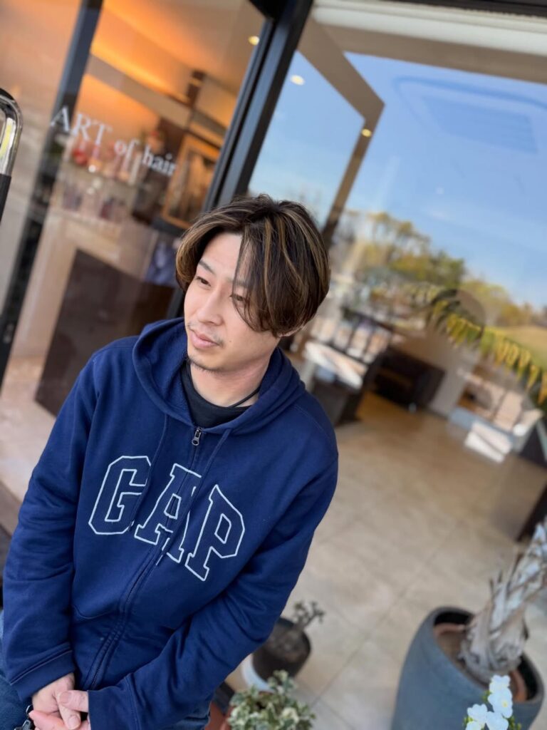 コントラストハイライト 外国人風 メンズ ヘアカラー ショートヘア ケアブリーチ 福岡 春日 春日市 大野城 大野城市 筑紫野 筑紫野市 太宰府 太宰府市 美容室 美容院 ヘアサロン ARTofhair ART of hair アートオブヘアー アートオブヘア 春日市美容室 春日市カラー 春日市ケアブリーチ 福岡ケアブリーチ 福岡美容室 福岡ヘアカラー 春日市ヘアカラー 大野城市ヘアカラー