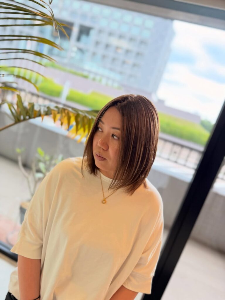 糸チップハイライト　極細ハイライト