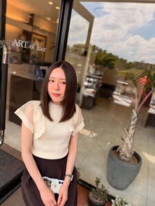 ノンブリーチダブルカラー ブリーチなし ダブルカラー milbon ミルボン ヘアカラー セミロングムヘア 女性 福岡 春日 春日市 大野城 大野城市 筑紫野 筑紫野市 太宰府 太宰府市 美容室 美容院 ヘアサロン ARTofhair ART of hair アートオブヘアー アートオブヘア 近くの美容室
