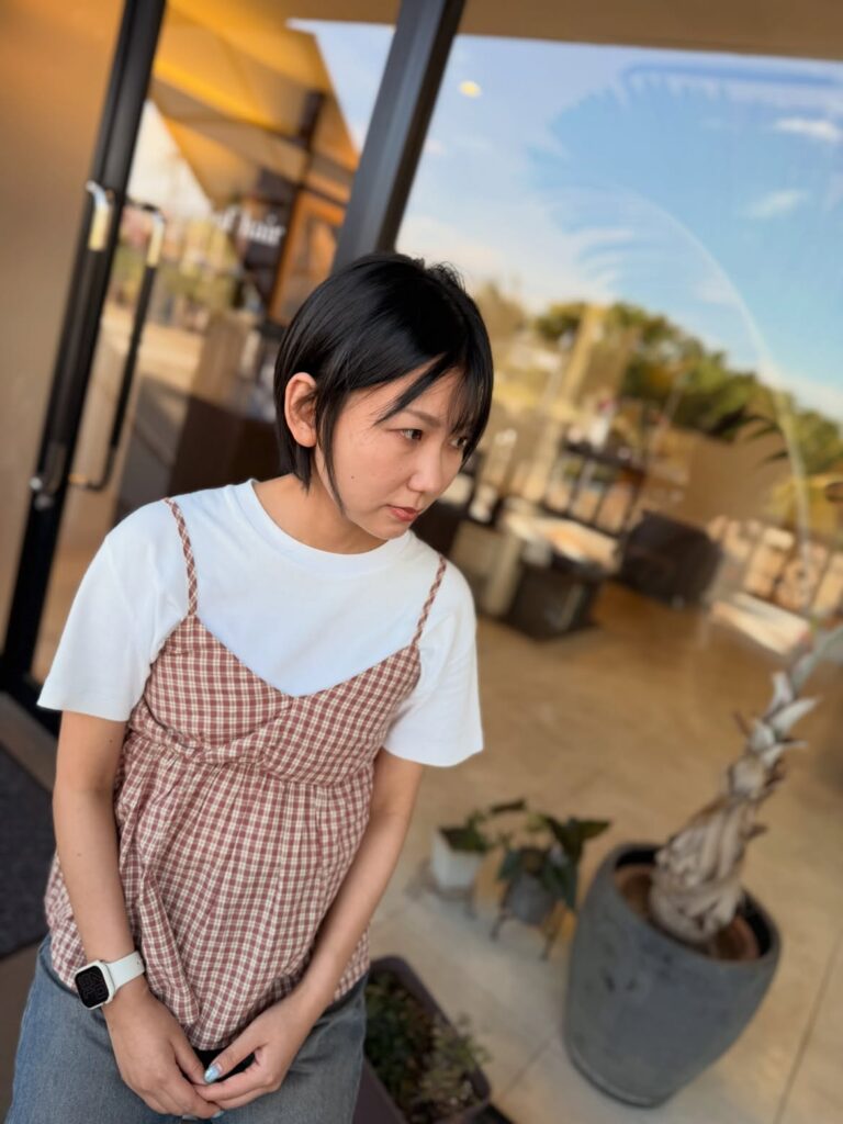 ミニボブ 酸性ストレート 髪質改善トリートメント 福岡美容室 美容室 美容院 女性 髪型 ヘアサロン ARTofhair ART of hair アートオブヘアー アートオブヘア