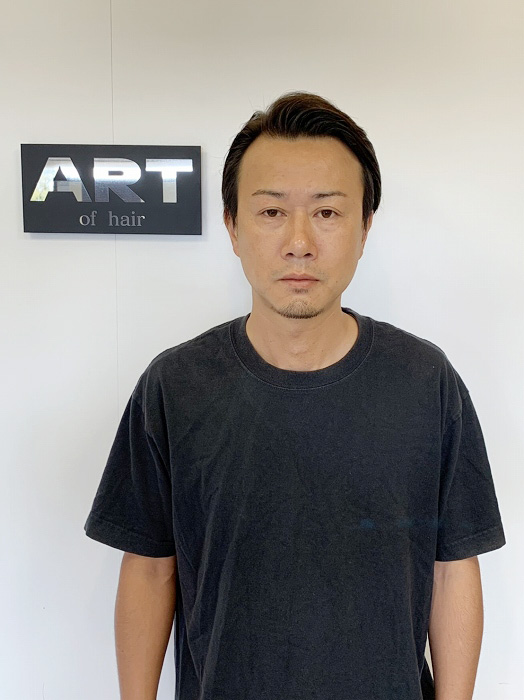 福岡県春日市 美容室 ART of hair アートオブヘアー スタイリスト 山本 薫